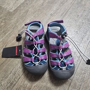 Keen Purple and Blue Performance Sandals
